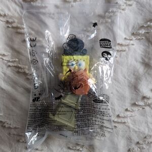 The Spongebob Movie Burger King Jr Meal Toy
